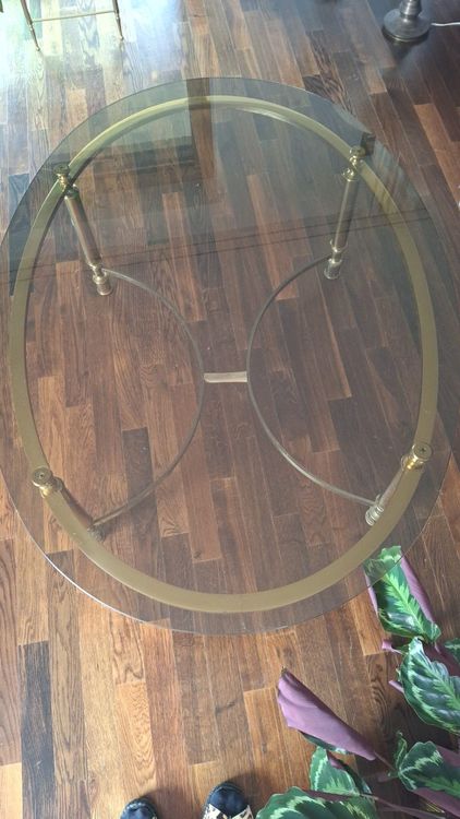 Tables: Glastisch oval – D'occasion à St.Gallen par Janine1111 2
