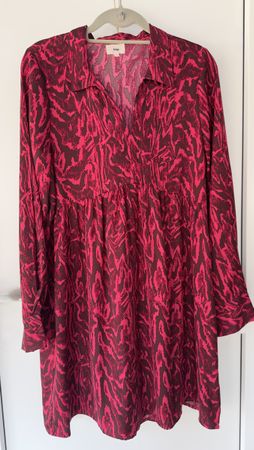 An'ge robe rose motif zèbre un taille L