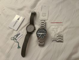 Herren Uhren Lacoste Armani Giorgio Armani Set mit Zubehör