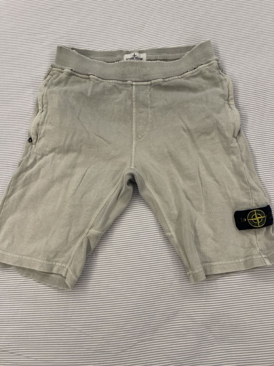 Stone Island Hosen: Short stone island junior Gris  – Gebraucht aus Troinex von bor_r92l