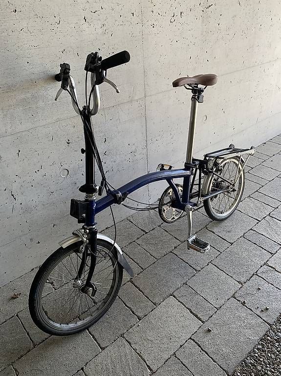 Velos: Brompton Faltrad Velo  – Gebraucht aus Hägglingen von Kleidungfan