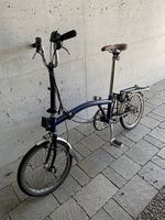 Brompton Faltrad Velo 