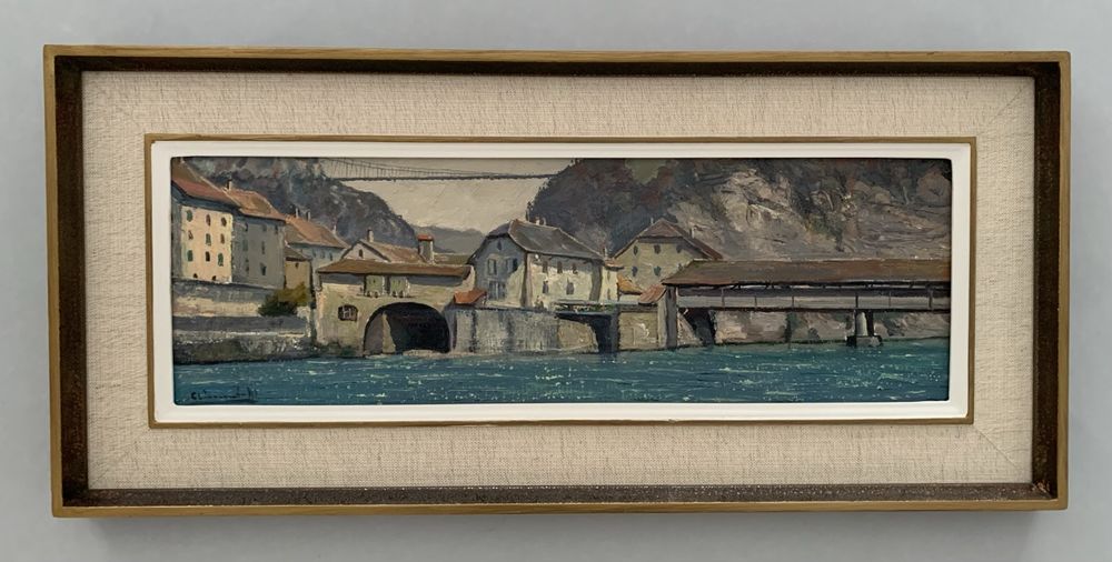 Schweizer Kunst - Max CLÉMENT (1912-1995) (Neu (gemäss Beschreibung ...