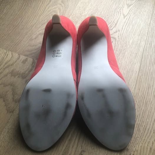Scarpe da donna: Pumps rot vorne offen – Usato da Schinznach Dorf venduto da mysy 4