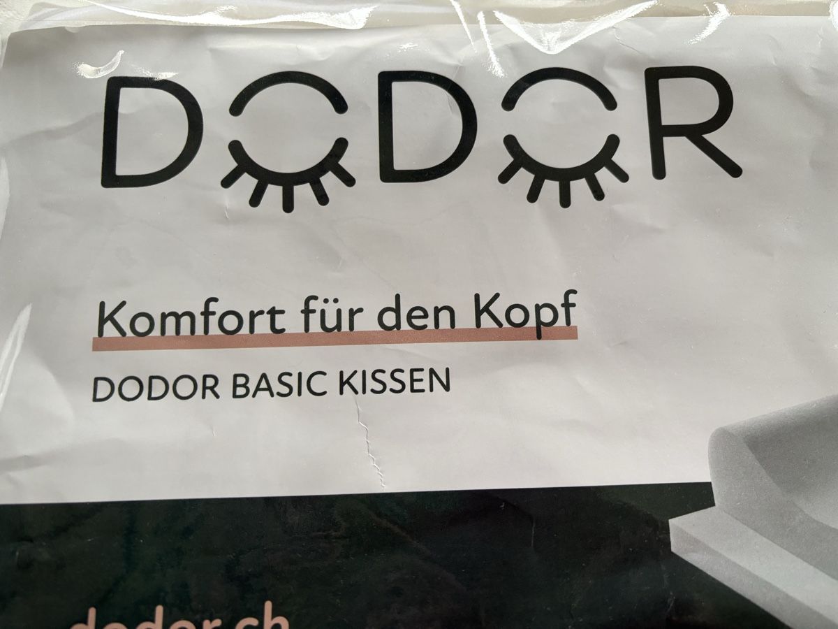 Cuscini: Kopfkissen – Nuovo e nell'imballaggio originale da Zürich venduto da ConnieS01 4