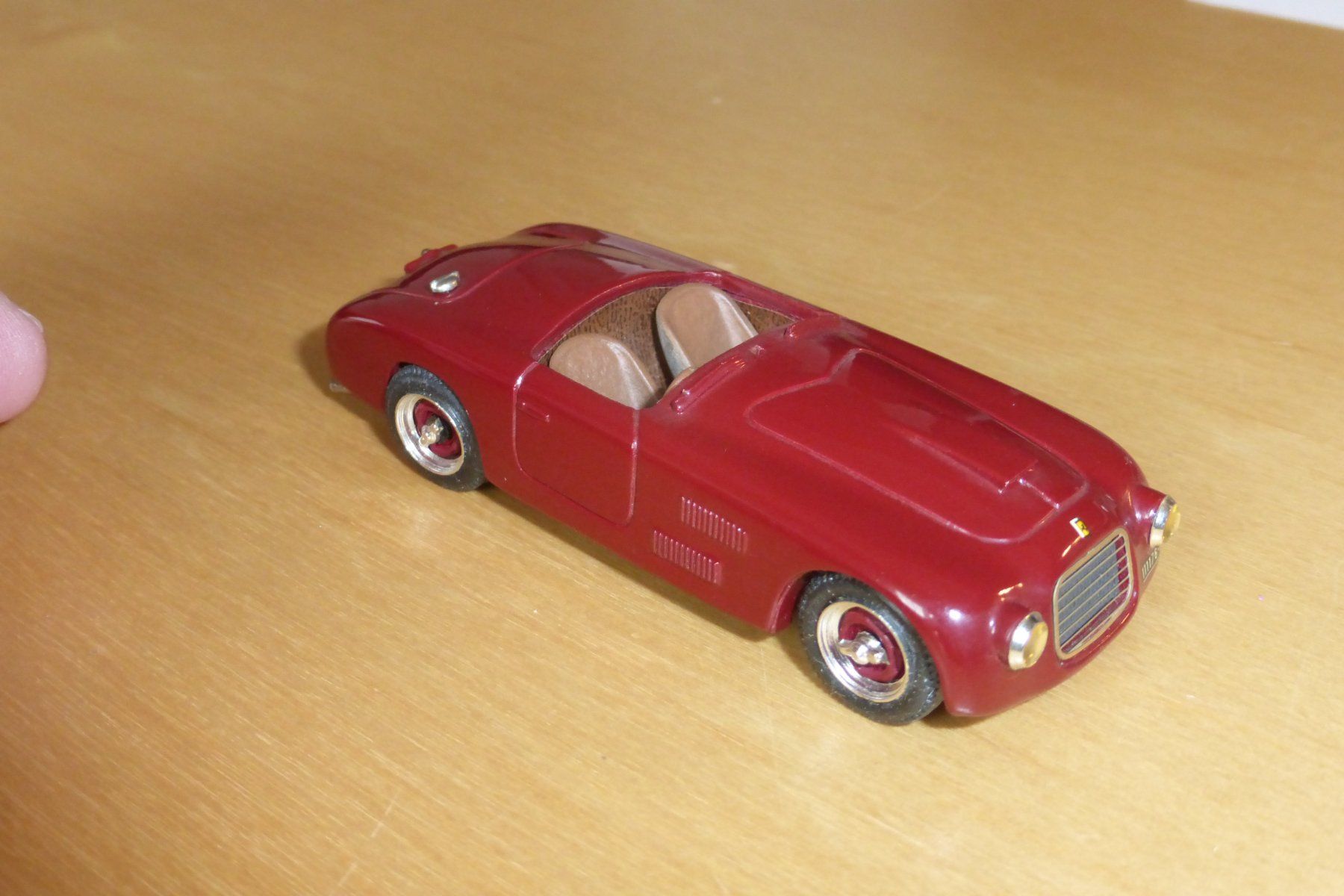 Modellautos: Ferrari 166 – Gebraucht aus Gempen von Smokie72