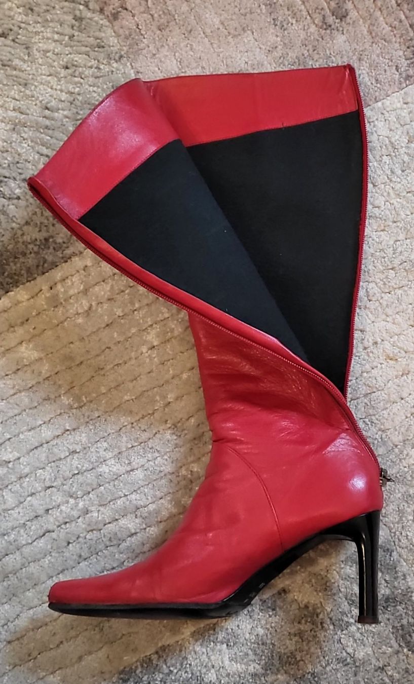 Madeleine Damenschuhe: Bottes en cuir Madeleine. – Gebraucht aus Neuchâtel von wikit 6