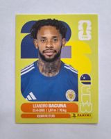 Panini Leandro Bacuna CUW 12