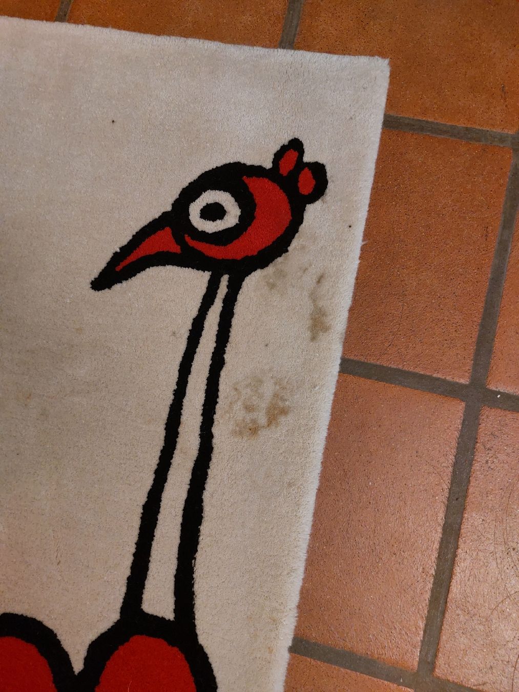 Tapis: Teppich - Ted Scapa – D'occasion à Marly par Podenco98 1