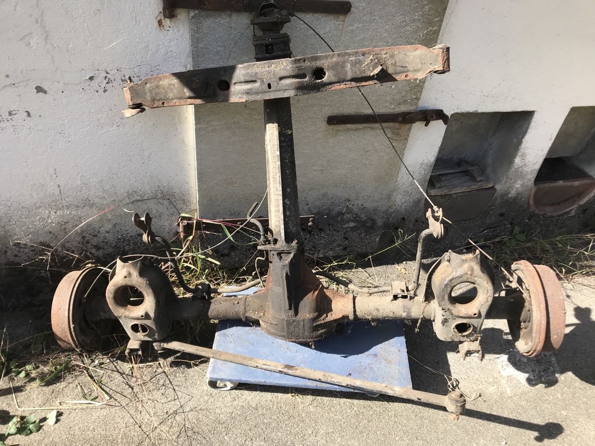 Opel Sistemi di scarico: Opel Ascona B 2.0E Auspuff – Usato da Muotathal venduto da hol_9gkd 5