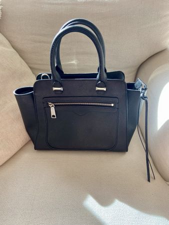 Rebecca Minkoff Handtasche schwarz guter Zustand