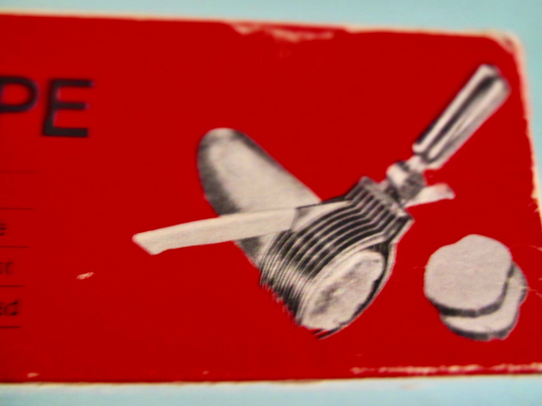 Ansichtskarten: COUPE VIANDE VINTAGE ANNEE 1950 – Gebraucht aus Murten von Selliot 3