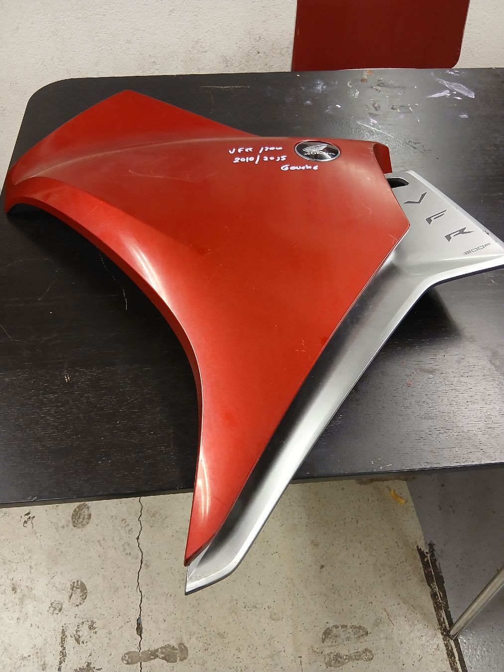 Honda Tutti i ricambio per moto: Honda Vfr 1200 – Usato da Romanel-s-Lausanne venduto da site76
