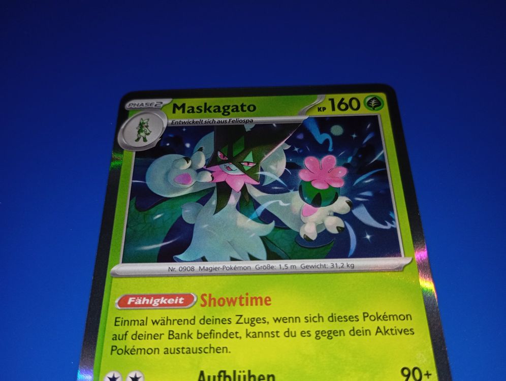 Pokémon Carte collezionabili: Pokémon Karte Maskagato 018/159💪Reisegefährten💪Holo💪🔥⚡⚡ – Nuovo (secondo la descrizione) da Sirnach venduto da sve_5dpr 1