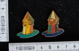 PIN Wasserturm Luzern Set mit 2 Stück #1102