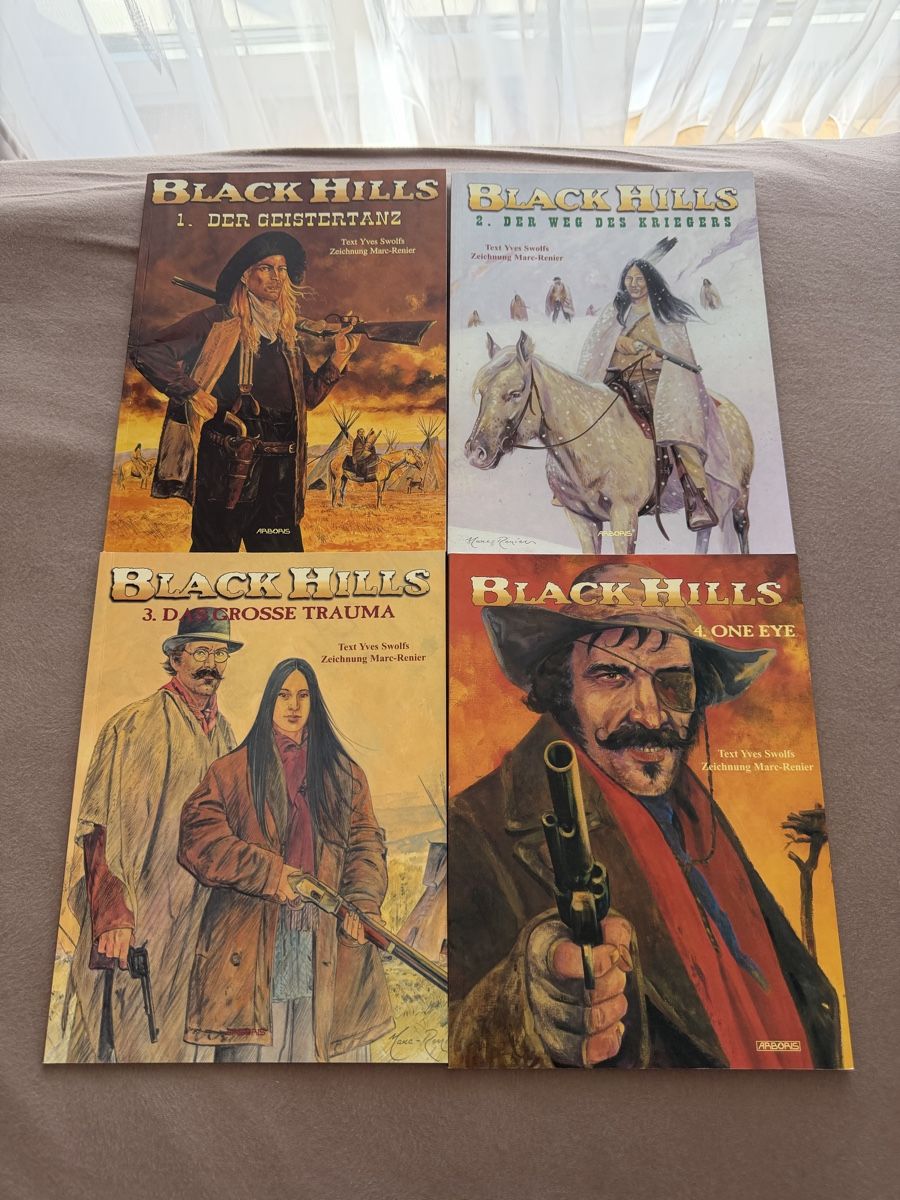 Comics: Black Hills 1-4, Comic, Deutsch – Gebraucht aus Jona von Mister_N0