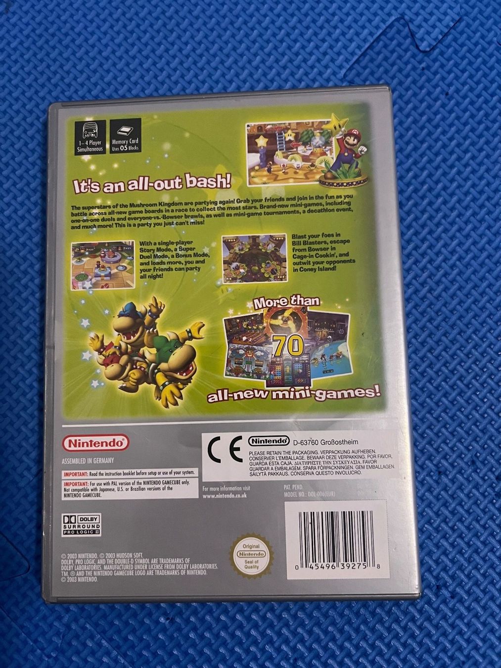 Nintendo Spiele: Mario Party 5 Nintendo GameCube – Gebraucht aus Gossau SG von  2