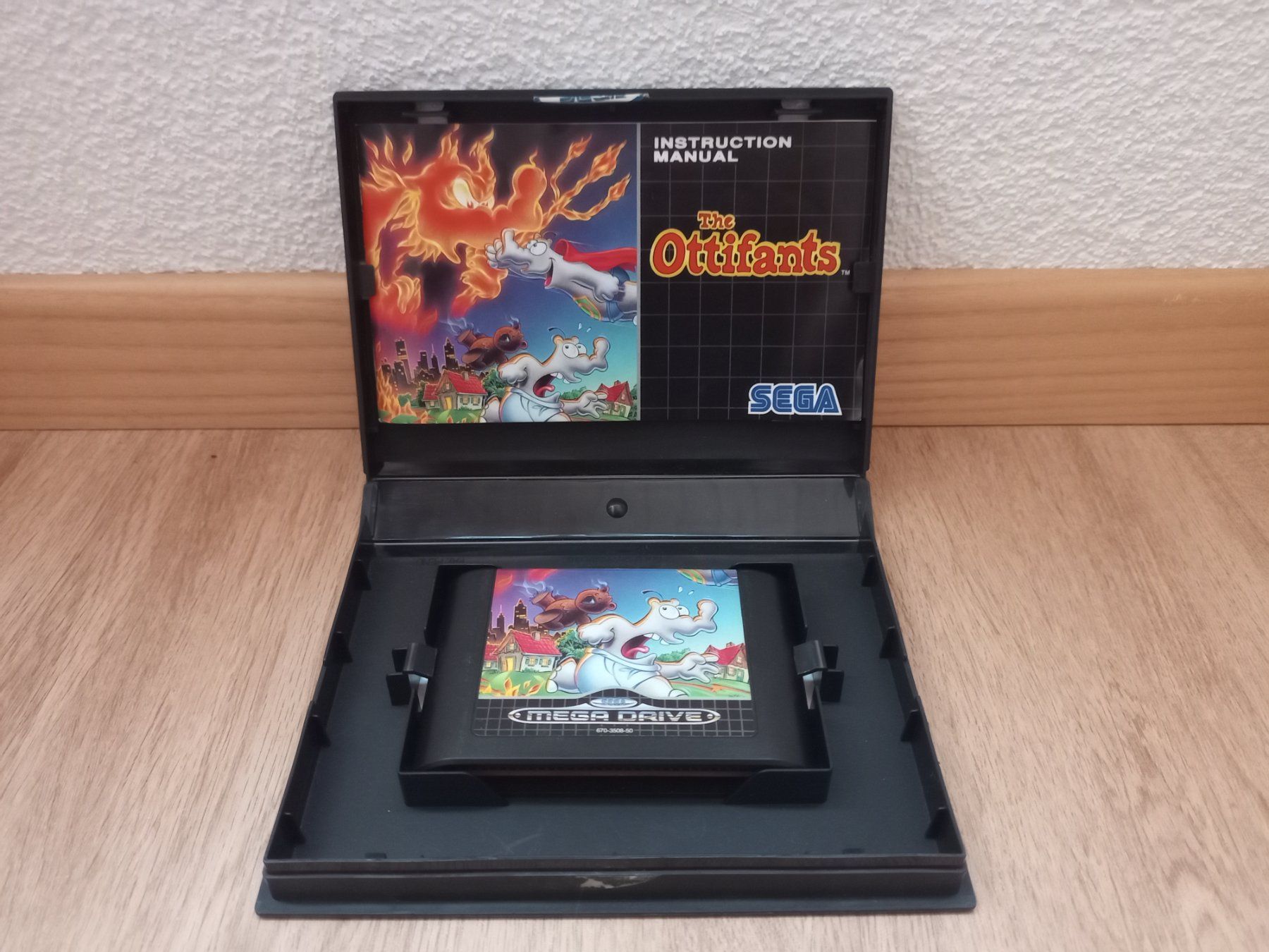 Sega Giochi: The Ottifants - Sega Mega Drive Classic – Usato da Spiez venduto da egonolsen 3