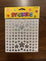 Weihnacht Stickers Stern