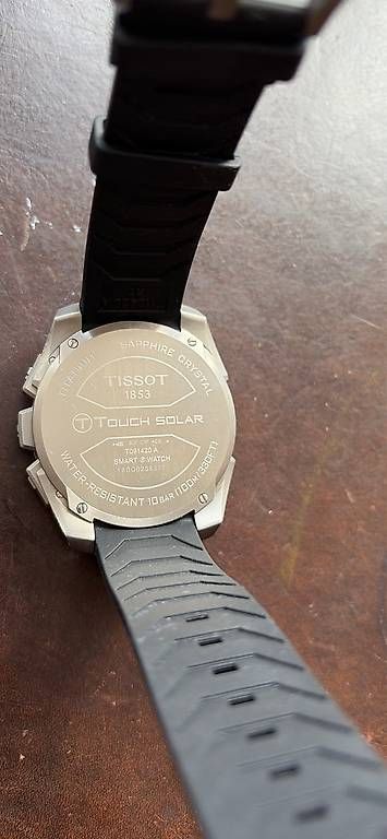 Orologi: Tissot T- Touch Expert Solar – Usato da Basel venduto da Bandura1727 3