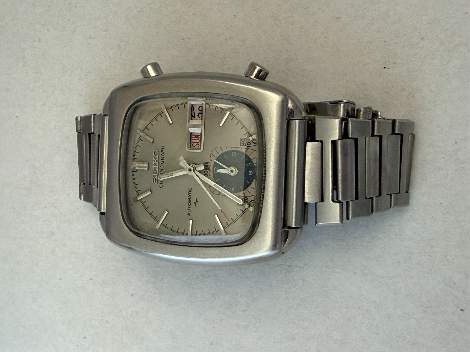 Seiko Uhren: Seiko Monaco 7016-5000 – Gebraucht aus Stein AG von raadim 2