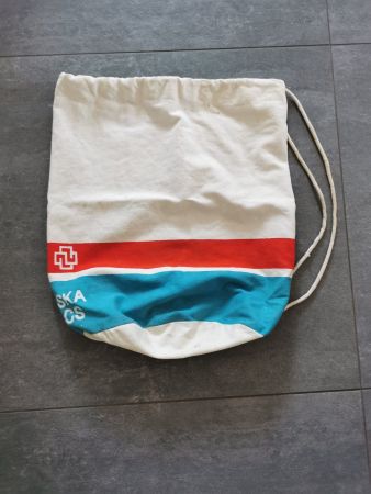 SKA CS: Stoff Turnsack  mit Kordel