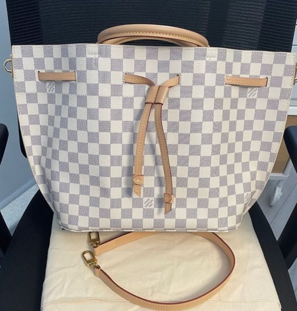Louis Vuitton Borse da donna: Louis Vuitton Girolata Damier Azur – Nuovo (secondo la descrizione) da Allschwil venduto da Jadranka76