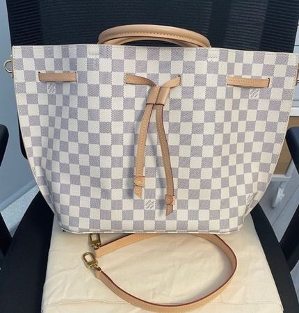 Louis Vuitton Girolata Damier Azur
