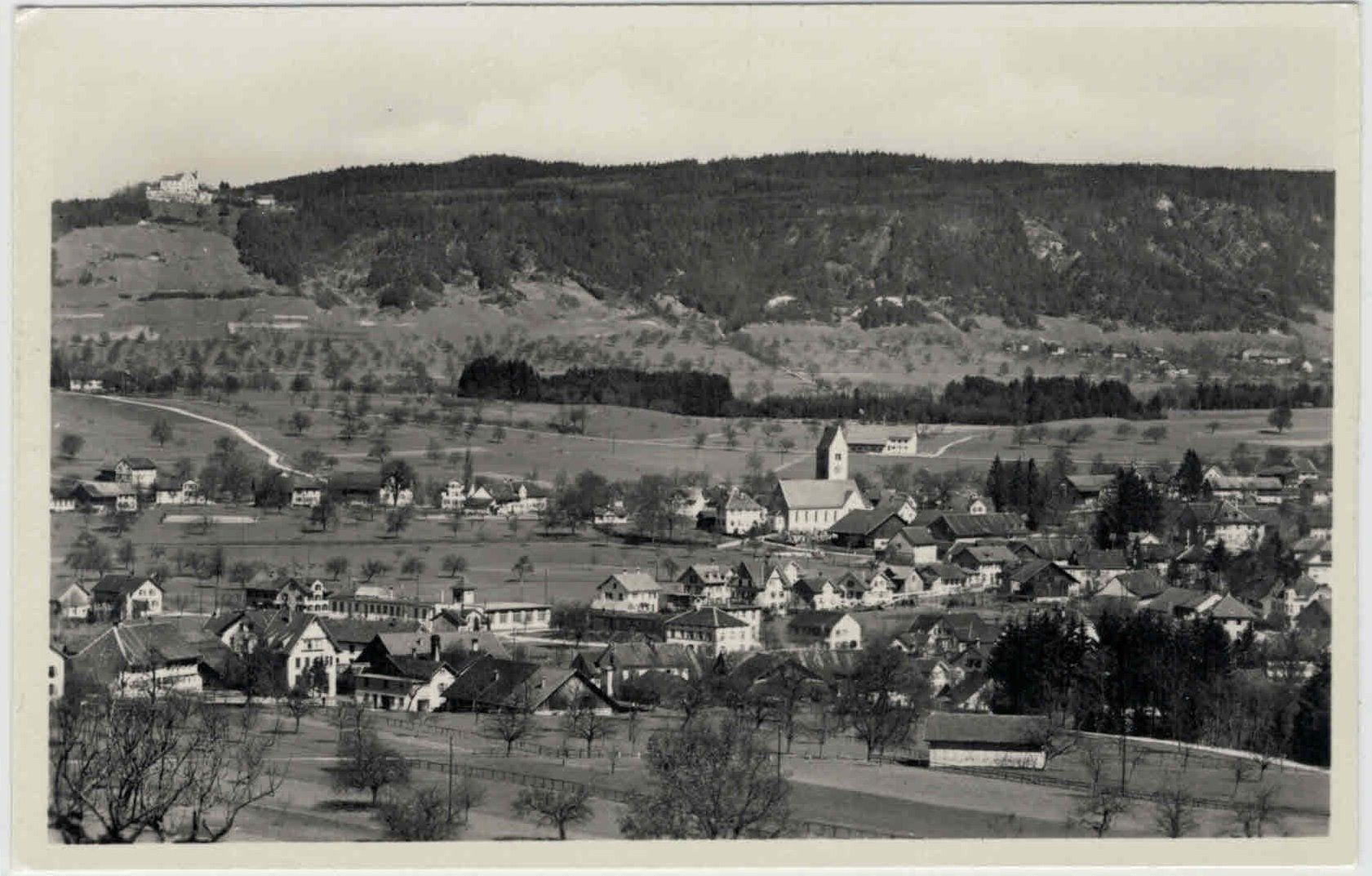 Ansichtskarten: TG 40 Wängi 1931 Feldpost – Gebraucht aus Fribourg von philafri