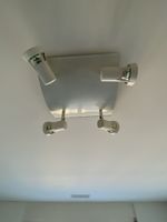 Stilvolle Wandlampe mit 4 Spots - Modernes Design!