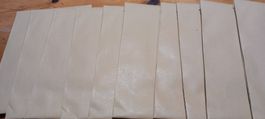 10 enveloppes rembourées (neuves)