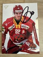 Kneubühler EHC Biel Hockey Card signiert 