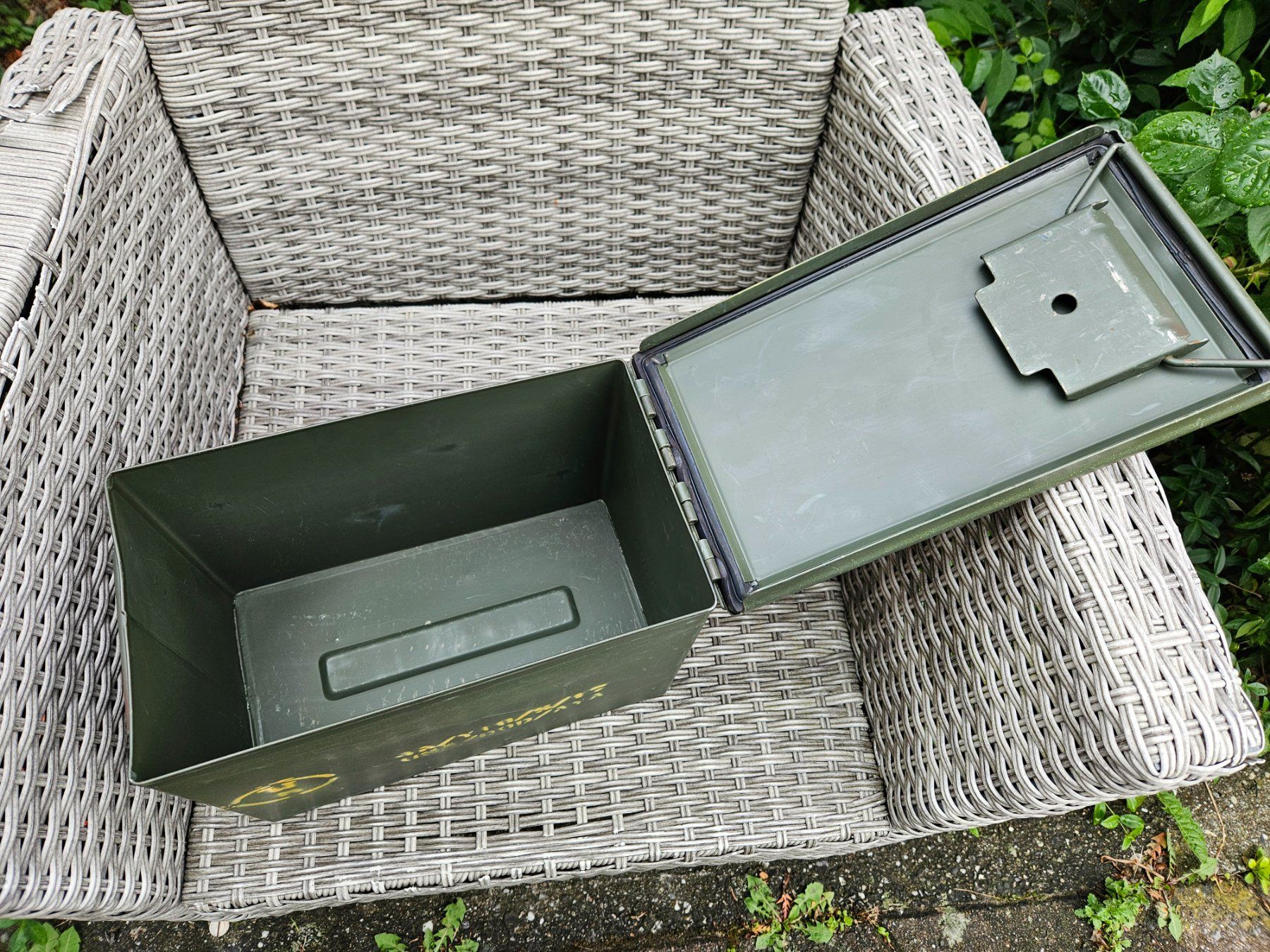 Attrezzatura & Pezzi di ricambio: Originale Munitionskiste US Army, gebraucht – Usato da Untervaz venduto da FullFlap777 3