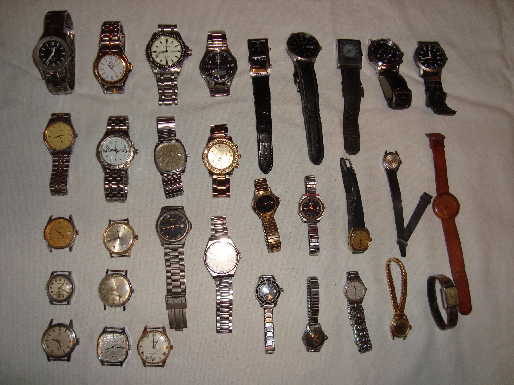 Montres: Lot Uhren – Défectueux à Walzenhausen par Totenkopf0 1