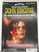 John Sinclair Band 1401 - Das Blutversprechen, 1. Auflage
