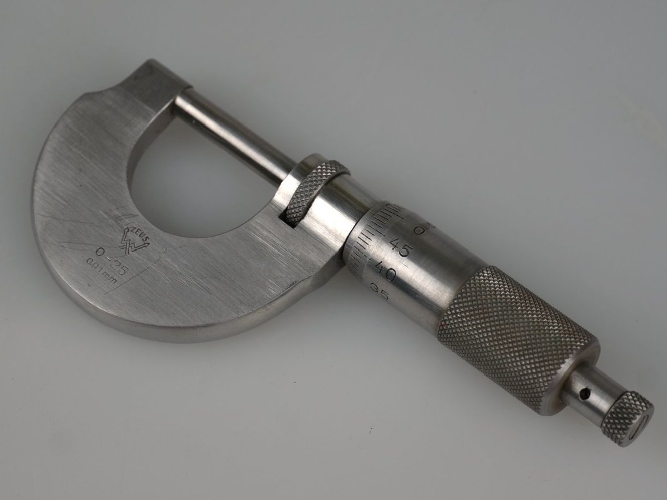 Misurare: ZEUS Mikrometer 0-25mm – Usato da Rüti ZH venduto da Restwert_Rueti_ZH 3