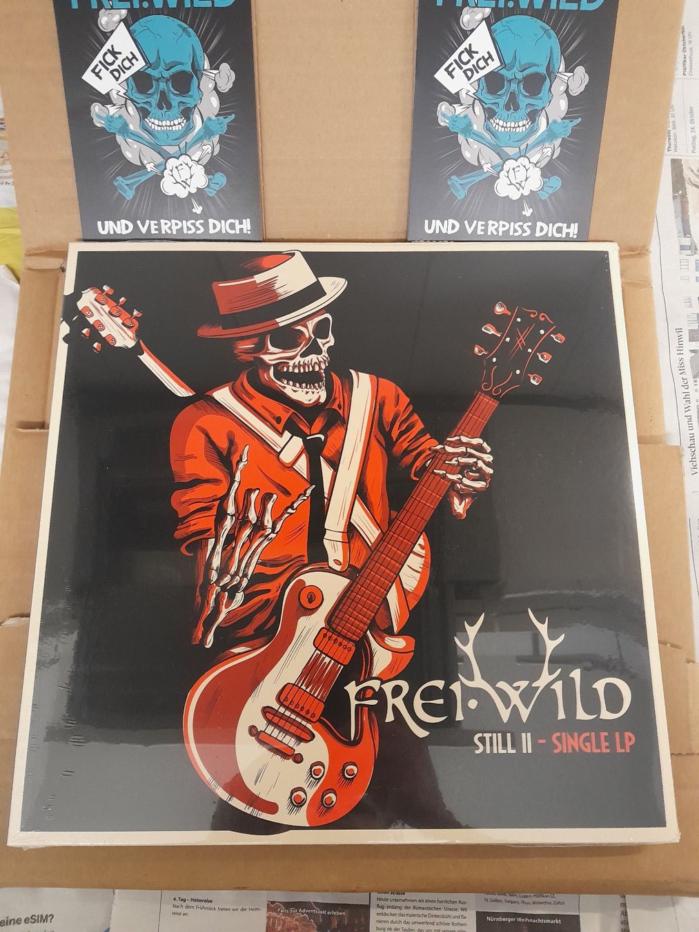 Dischi in vinile: Freiwild Schallplatte limitiert – Nuovo e nell'imballaggio originale da Rüti ZH venduto da Alemanni