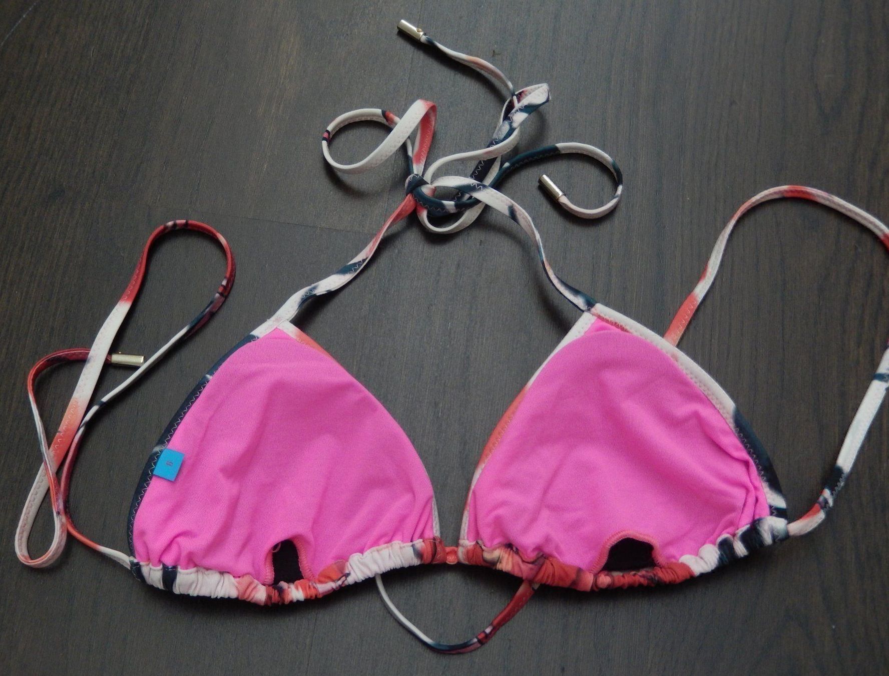 Maillots de bain & Bikinis: Orig. MATTHEW WILLIAMSON Triangle Bikini, NP 250, Gr. XS – Neuf (Voir description) à Tuggen par vivira 4