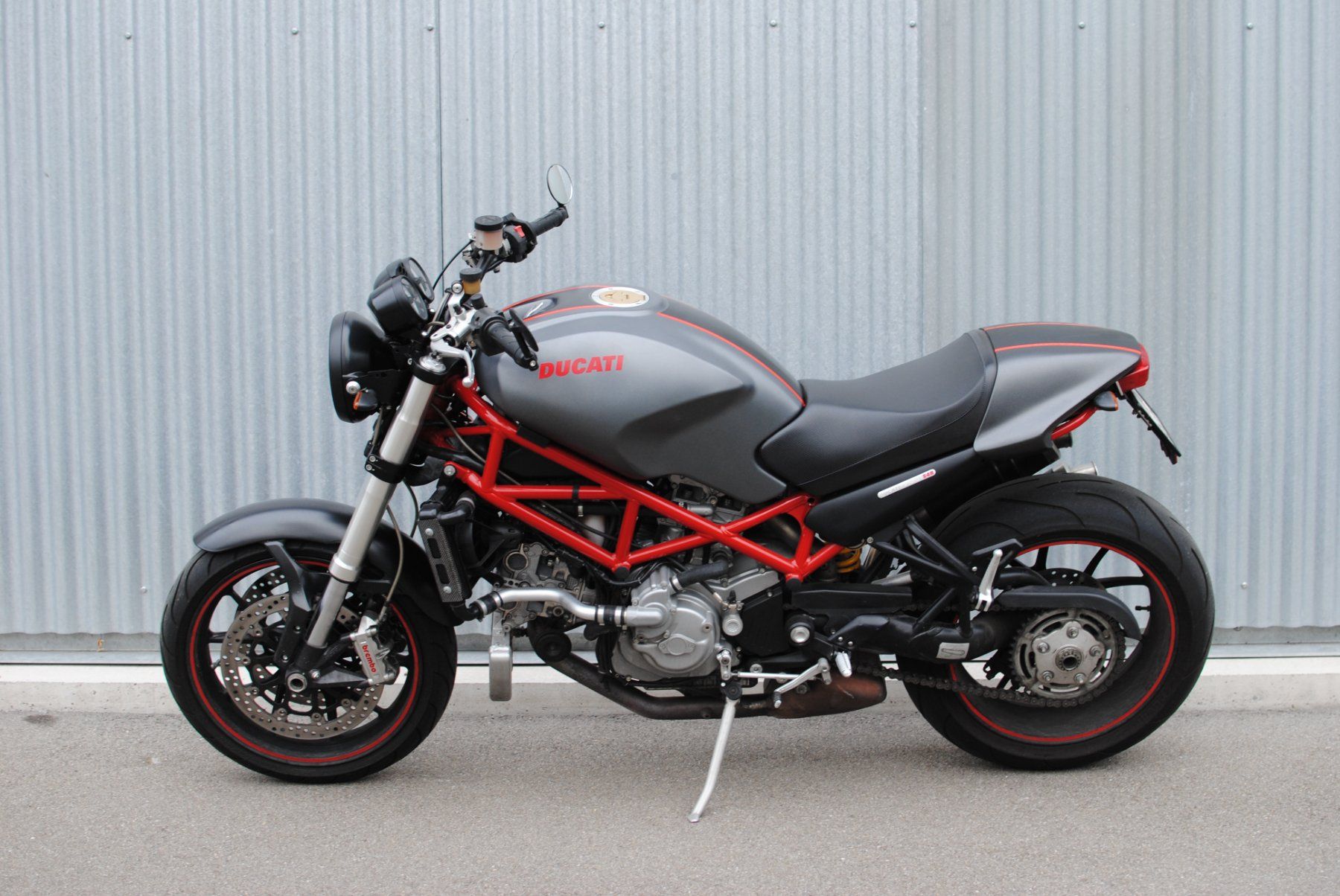 Ducati Strasse: Ducati Monster S4R (2008) – Gebraucht aus Zürich von Stylometer 4