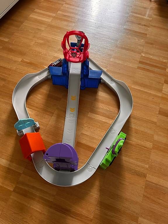 Giocattoli: Paw Patrol Marshall Rennbahn – Usato da Birsfelden venduto da Mischi03 1