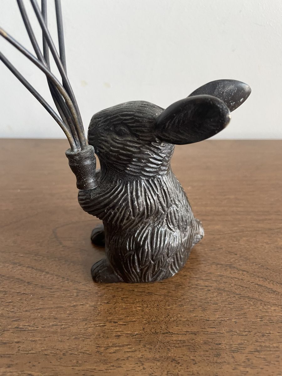 Autres décorations & accessoires: Lapin Support Photos en Fonte – D'occasion à Vallamand par Bricbracbroc82 2