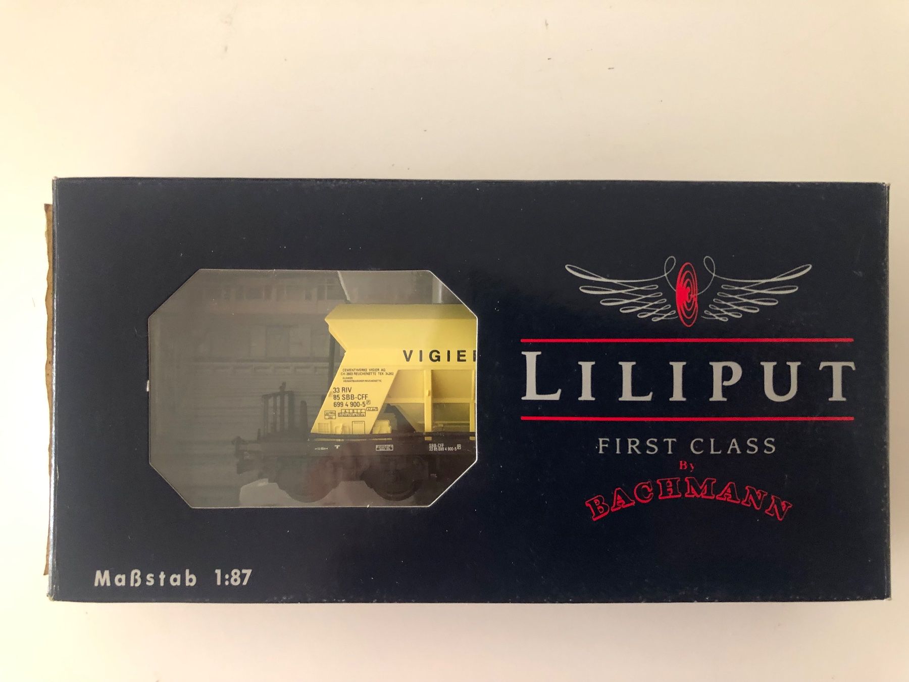 Liliput Modellini di ferrovie: Liliput L224624 SBB Cenemts NEU – Nuovo e nell'imballaggio originale da Ostermundigen venduto da Garmin03 1