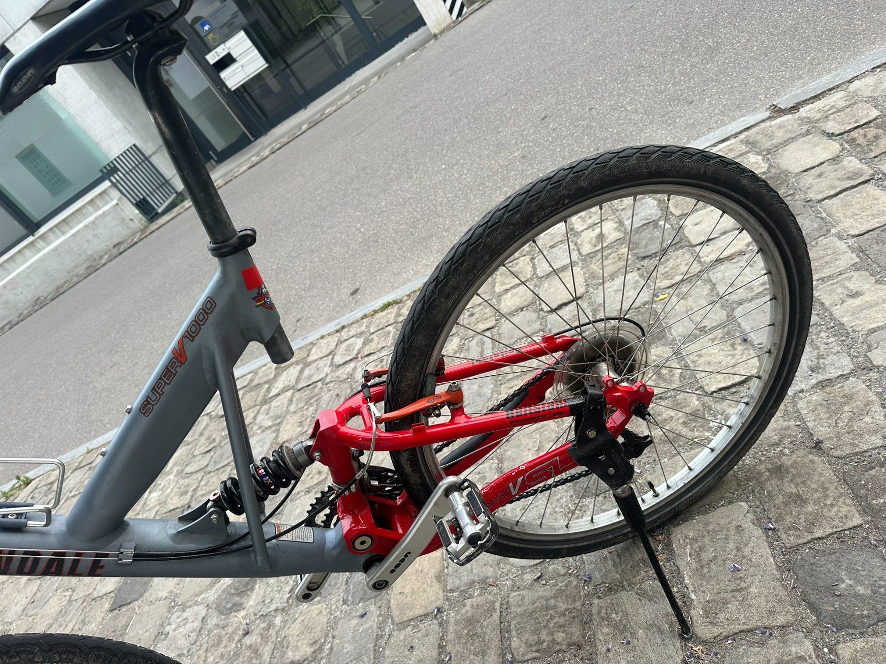 Cannondale Vélos: Cannondale Super V 1000 – D'occasion à Meilen par Rebez 8