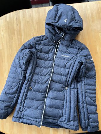Peak Performance Daunenjacke Blau Gr. XS Damen