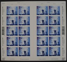 2009, Pro Juventute: J393B Zierbogen postfrisch, Kat: 600.-