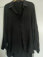 COS Seidenbluse schwarz Gr. 40