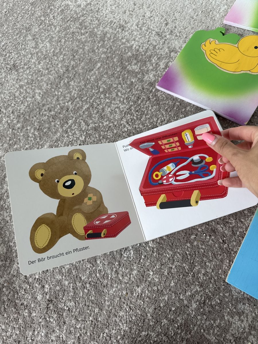 Ravensburger Spielzeuge: Ravensburger Memory XL & Kinderbuch mit Sonnenbrille! – Gebraucht aus Goldau von mira221 5