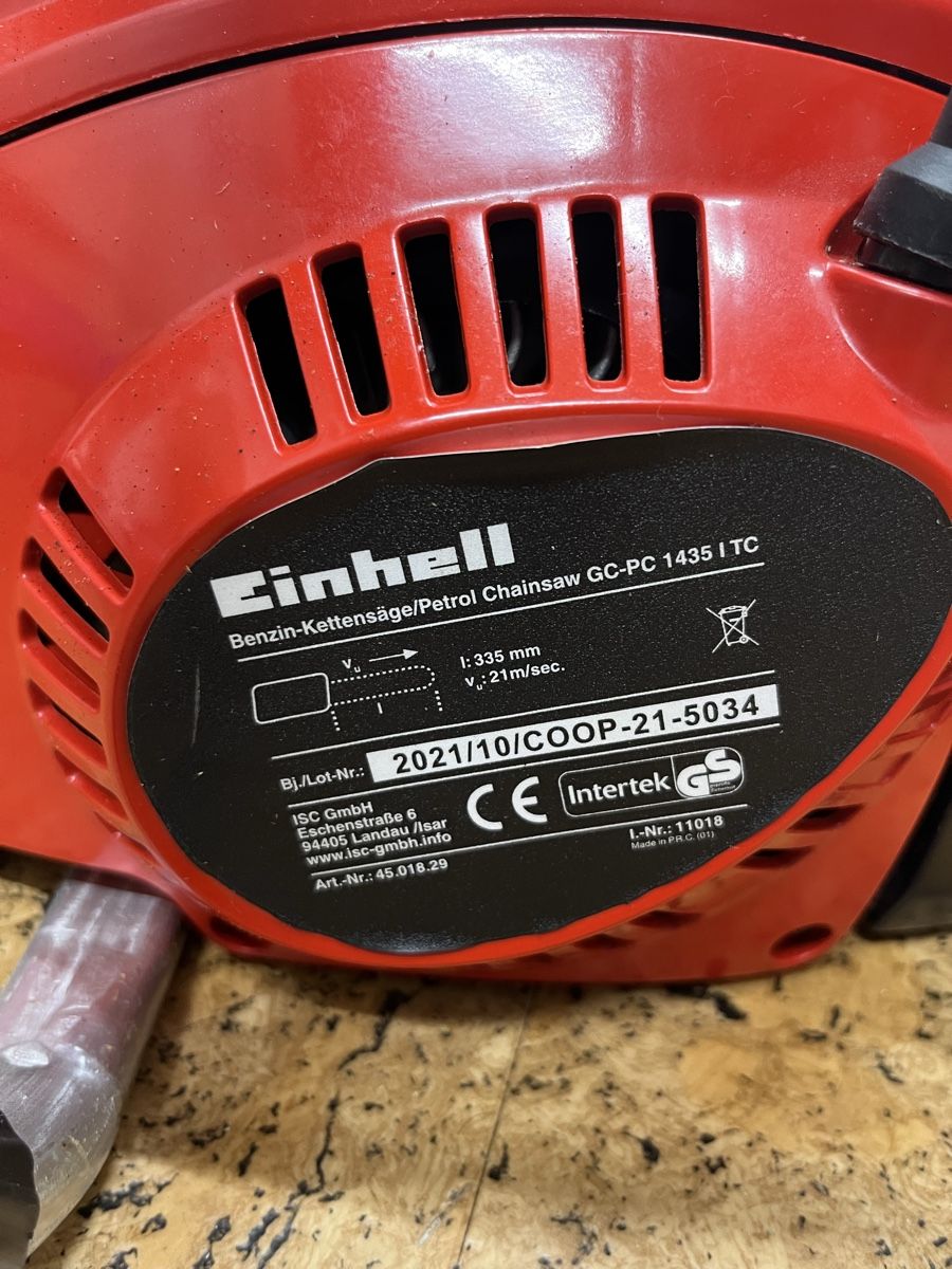 Einhell Seghe: Einhell-Kettensäge GC-PC 1435 ITC – Usato da Bülach venduto da Papagei7 4