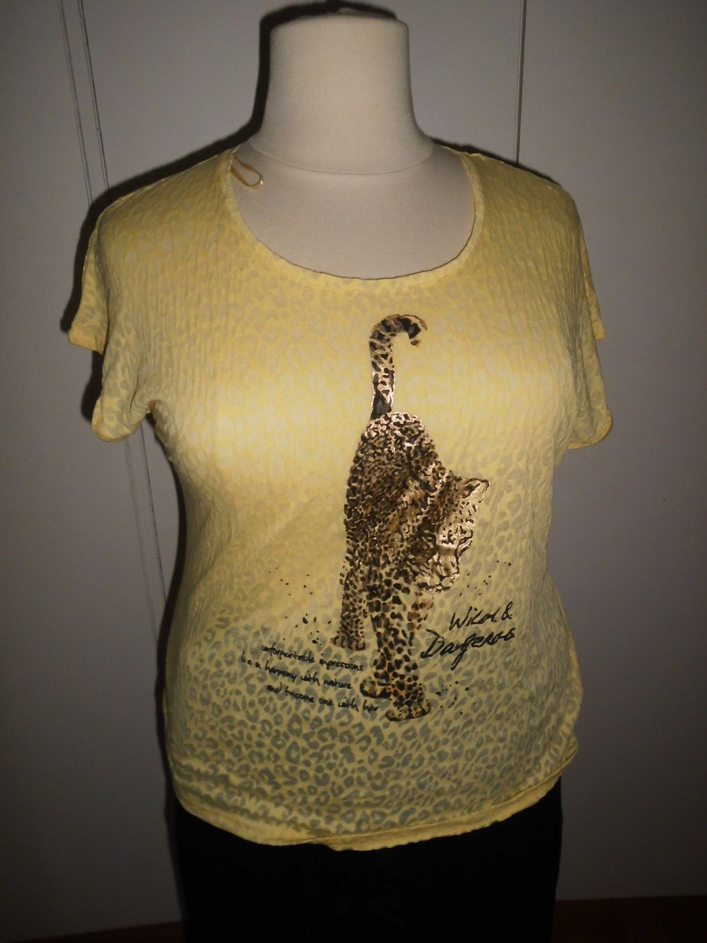 T-Shirts: t-shirt jaune T. L – Neu (gemäss Beschreibung) aus Marin-Epagnier von Madja