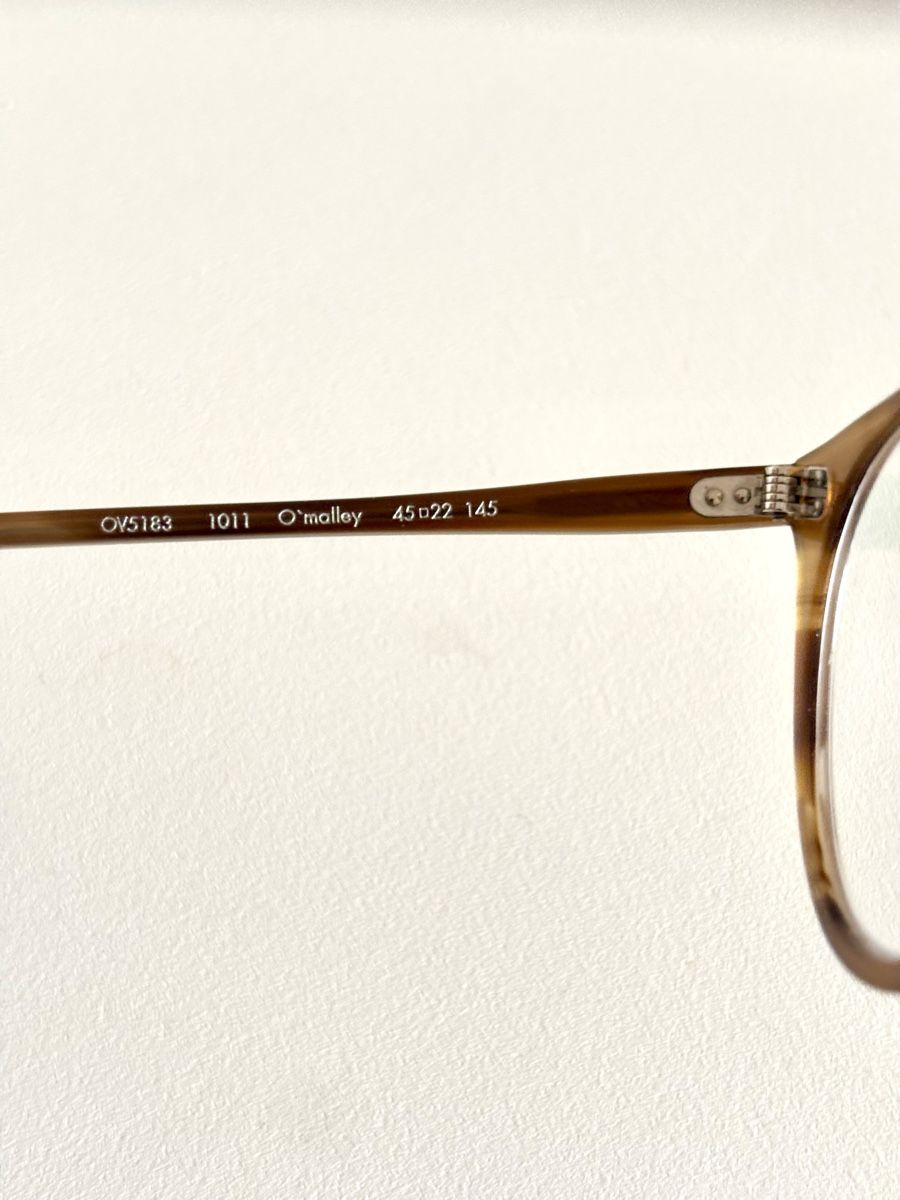 Lunettes & Verres: Lunettes Oliver Peoples – Neuf avec emballage d'origine à Lausanne par Aylinou 3